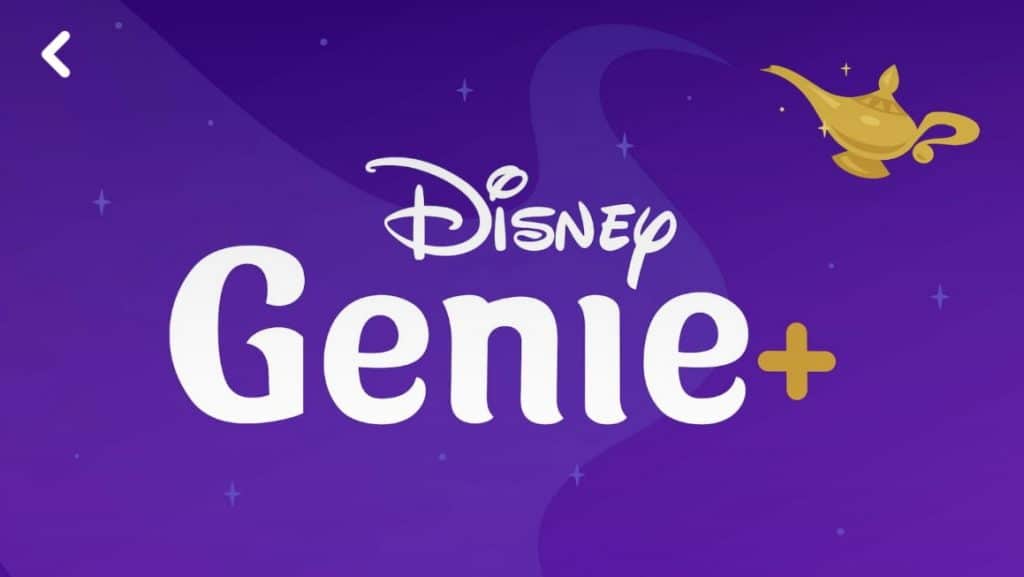 Disney Genie plus