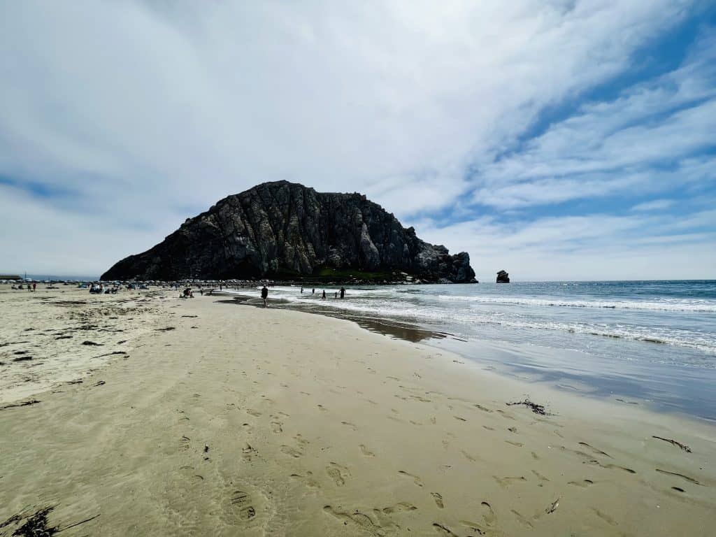 Morro Rock beach