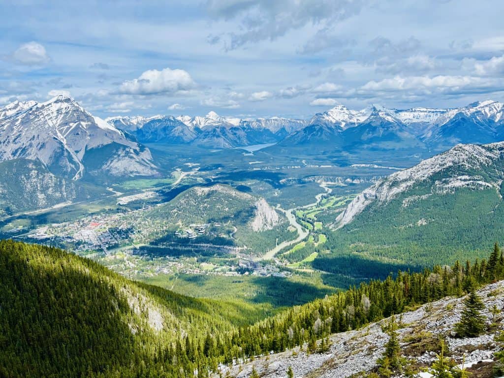Banff Gondola View