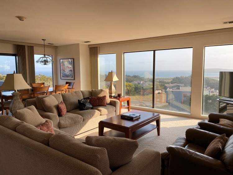 Vacation rental with ocean views in Bodega Bay