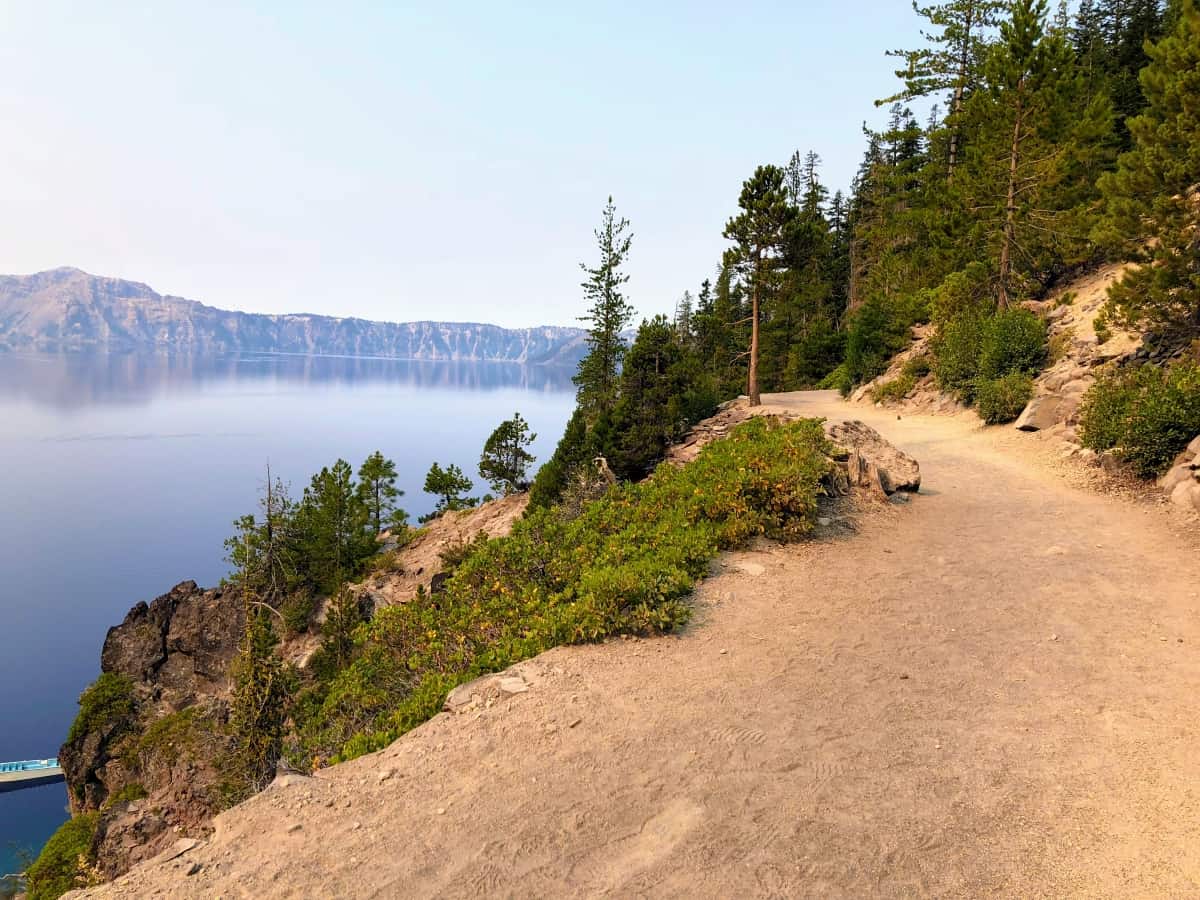 Cleetwood Cove Trail is one of the best Crater Lake hikes