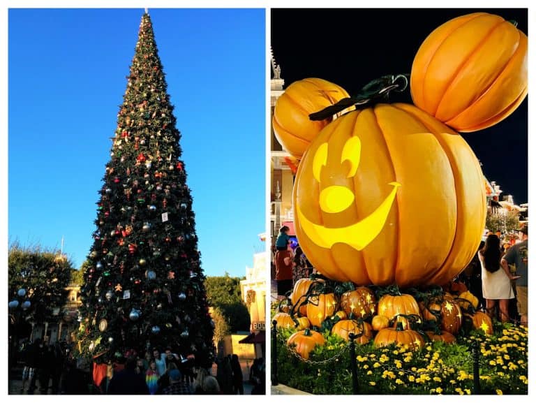 Disneyland Christmas vs Halloween: Holidays at Disneyland 2023