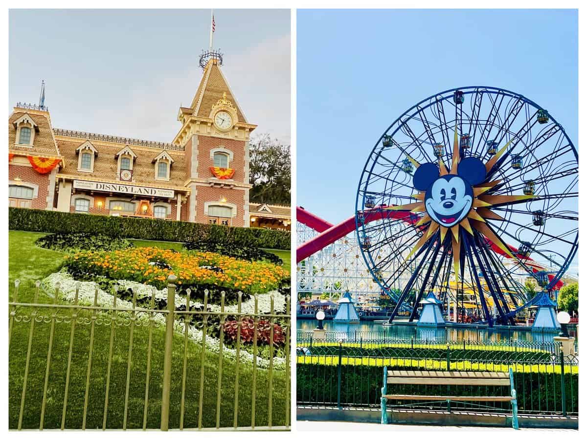 Disneyland vs Disney California adventure