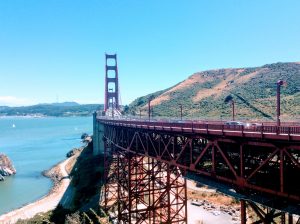 Golden Gate Bridge is a must-see in one day in San Francisco itinerary