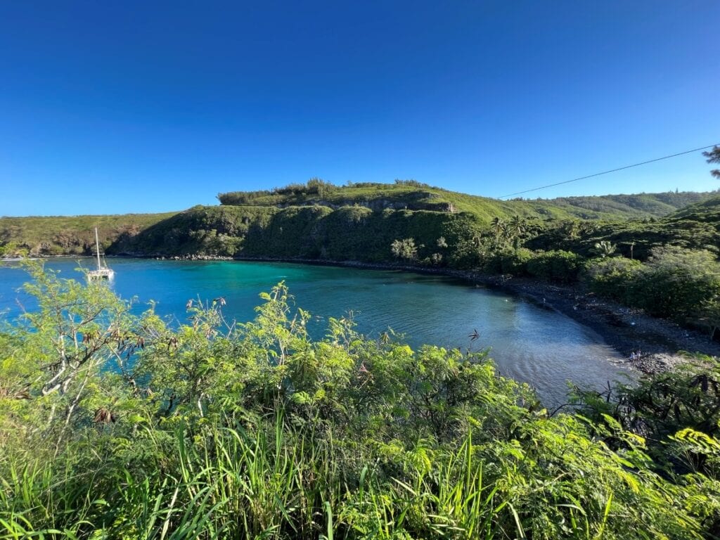 Honokohau Bay in North Maui