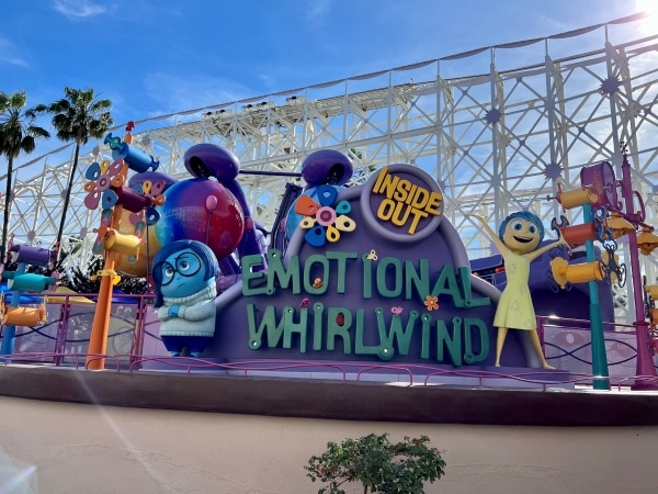 Inside Out Emotional Whirlwind ride
