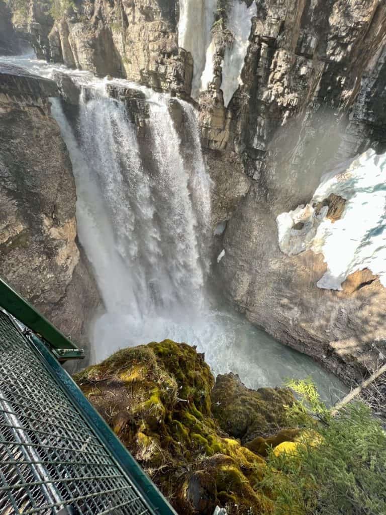 Upper Falls at Johnston Canyon