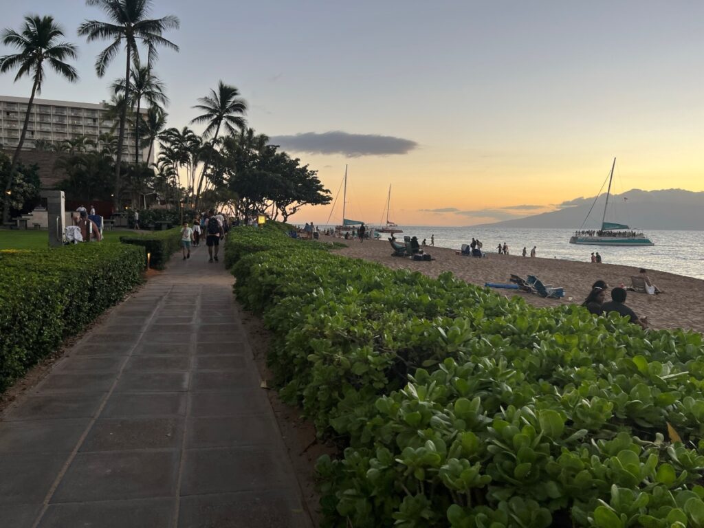 Kaanapali Beachwalk Trail