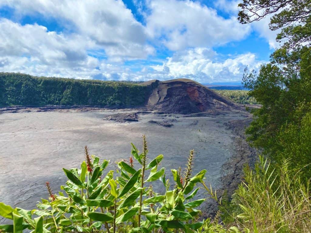 Kilauea Iki Trail Crater Floor