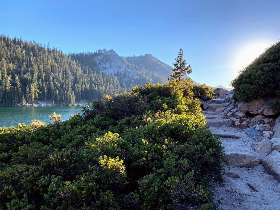 Lake Tahoe hikes