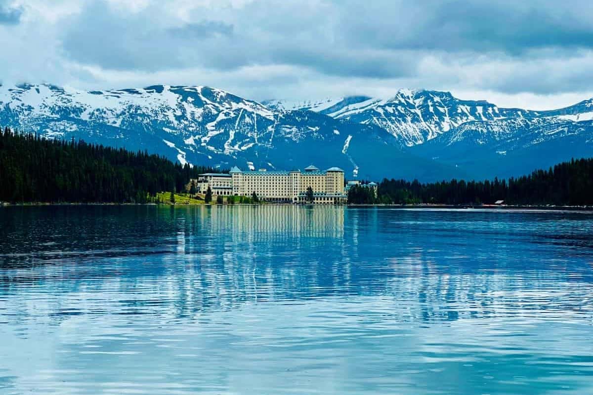 Lake Louise Banff Jasper itinerary