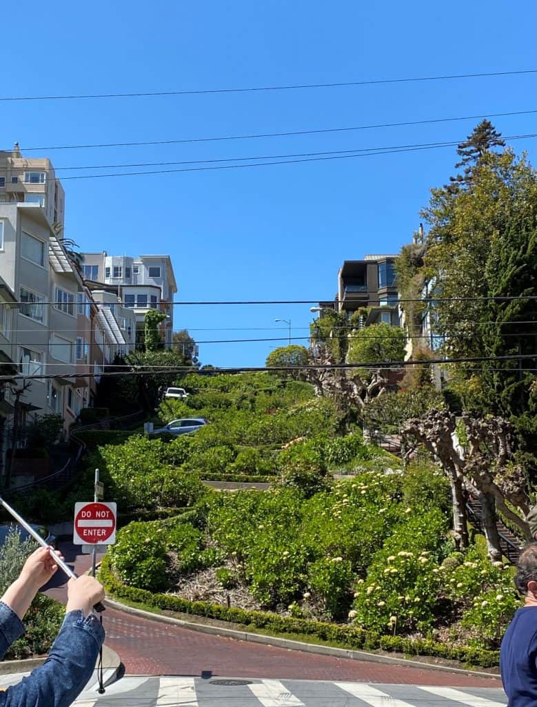 Lombard Street in SF