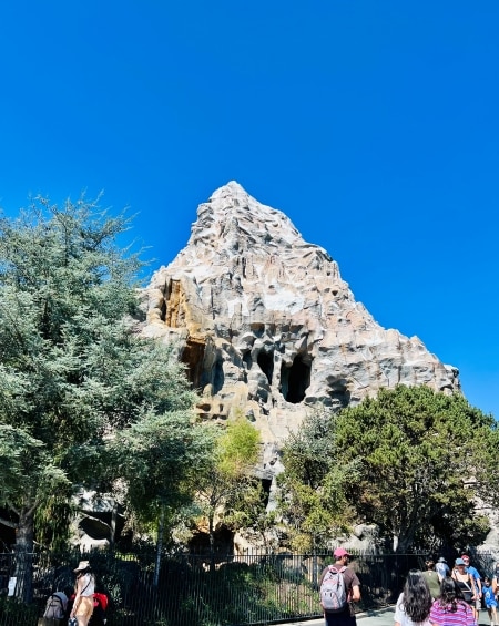 Matterhorn Bobsleds Ride at Disneyland