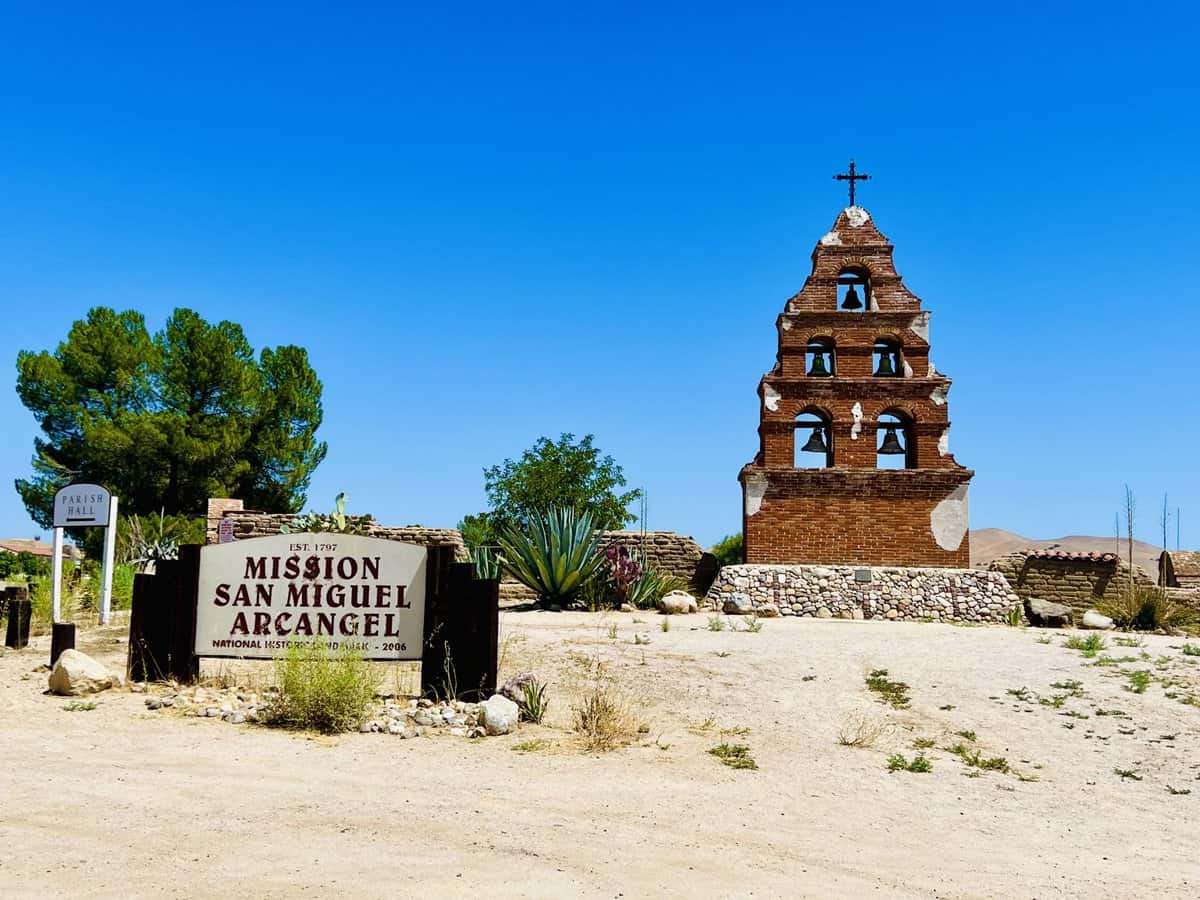 Mission San Miguel Arcàngel