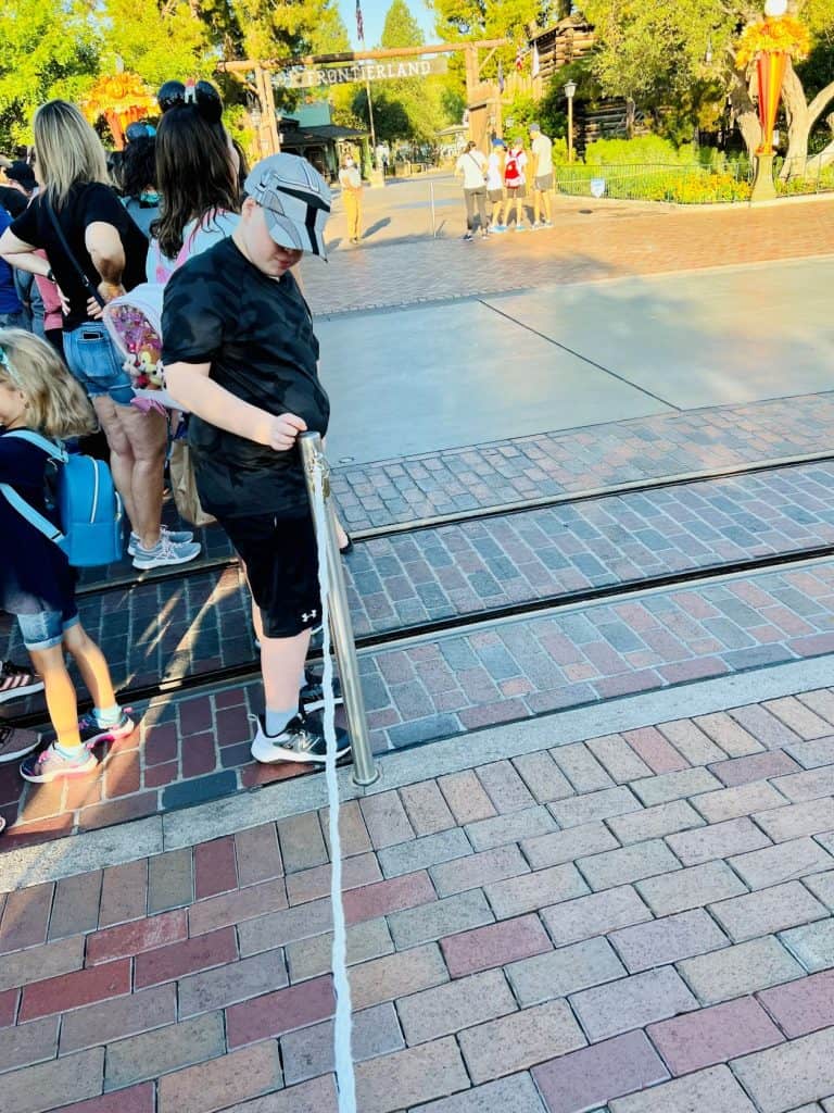Rope Drop at Disneyland