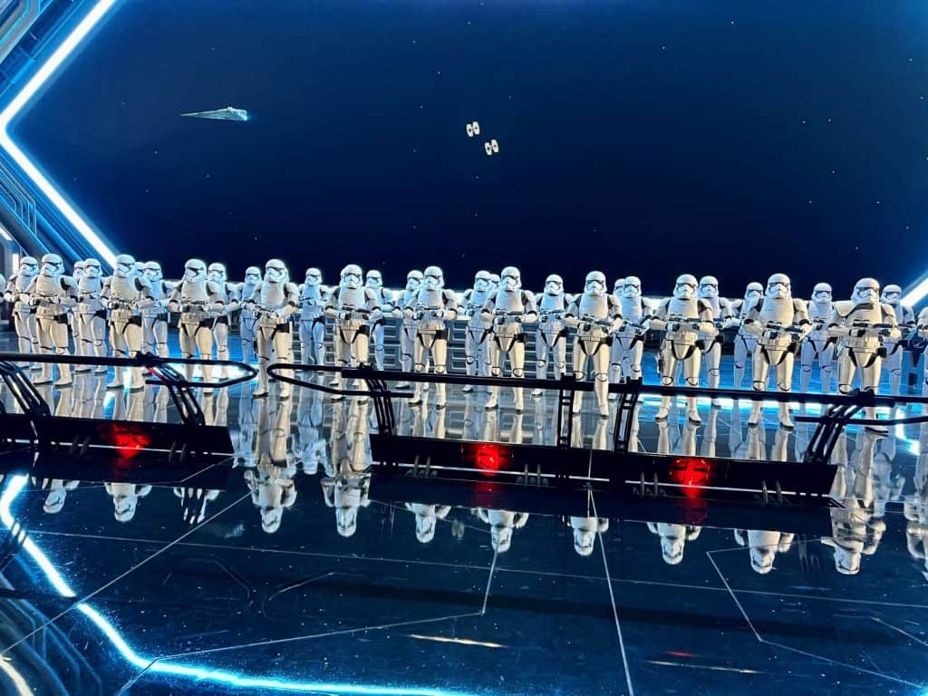 Star Wars Resistance ride Disneyland