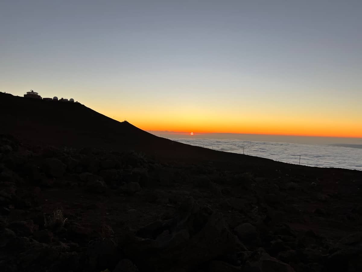 Our Haleakala Sunset Experience (plus how it compares to sunrise ...