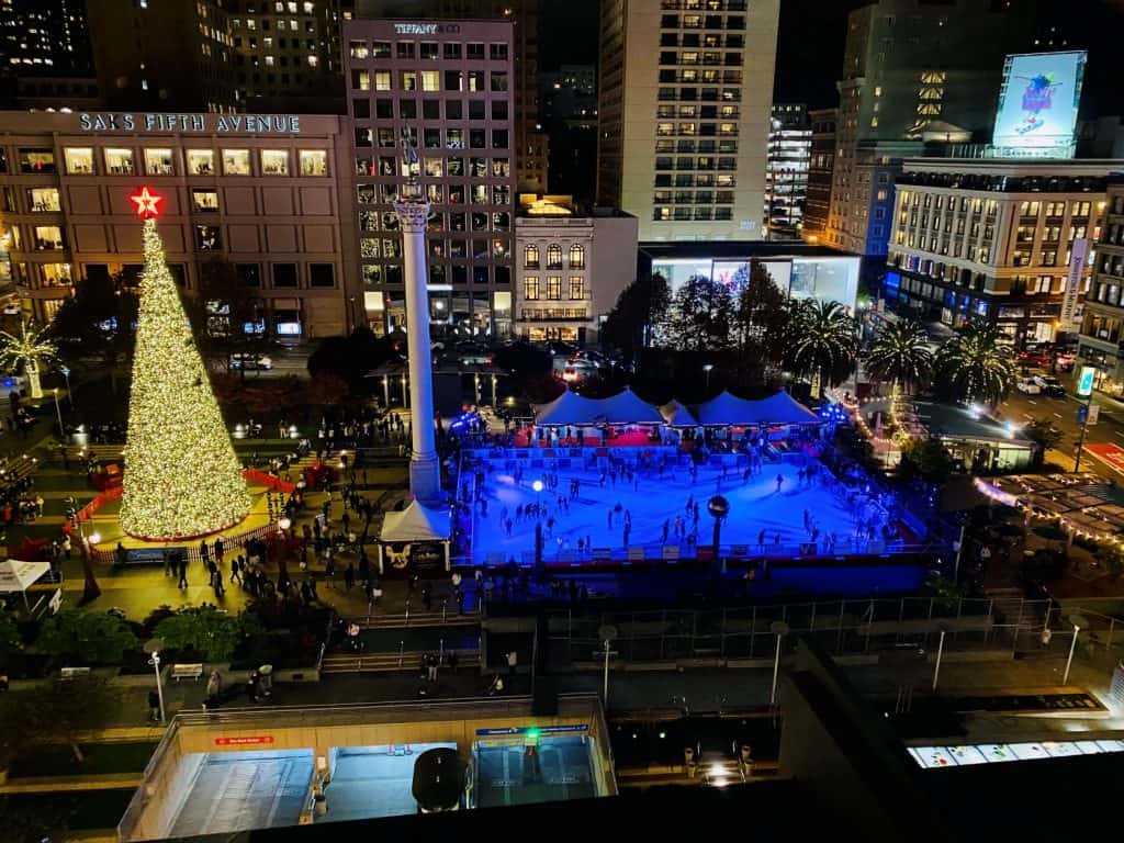 Union Square during Holidays