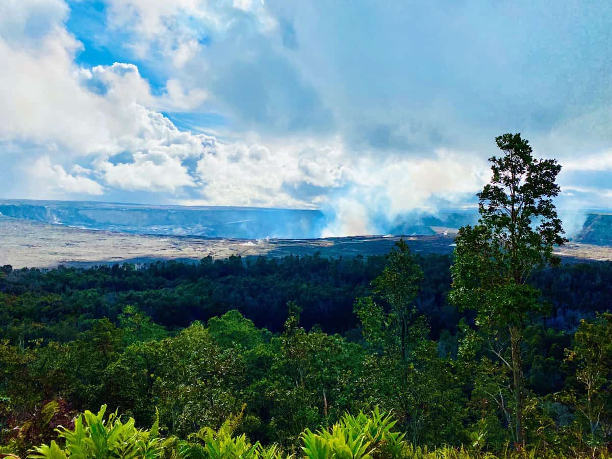 one day in Hawaii Volcanoes National Park Itinerary