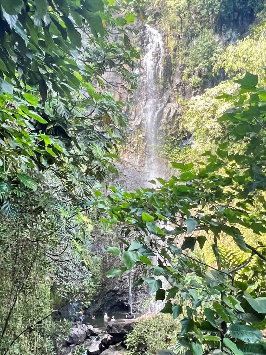 Wailua Falls on Road to Hana