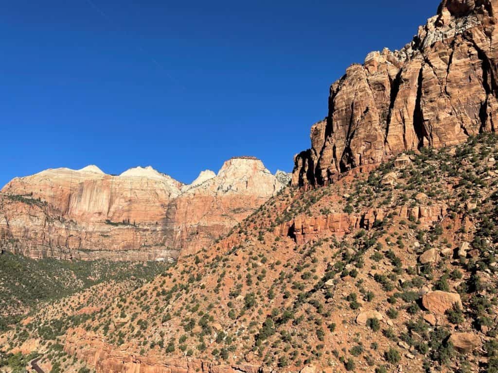 Road trip from Las Vegas to Zion National Park