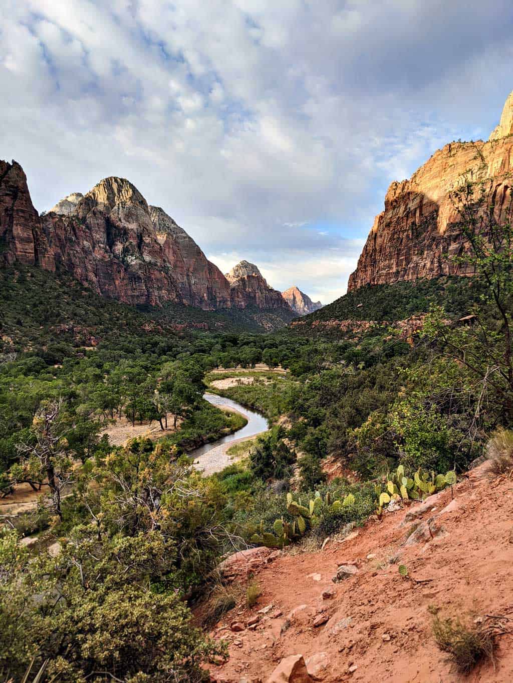 Zion National Park is one of the best day trips from Las Vegas