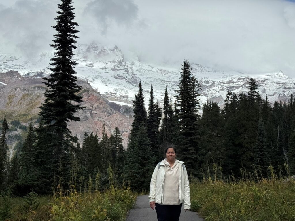 Me at Nisqually Vista Trail