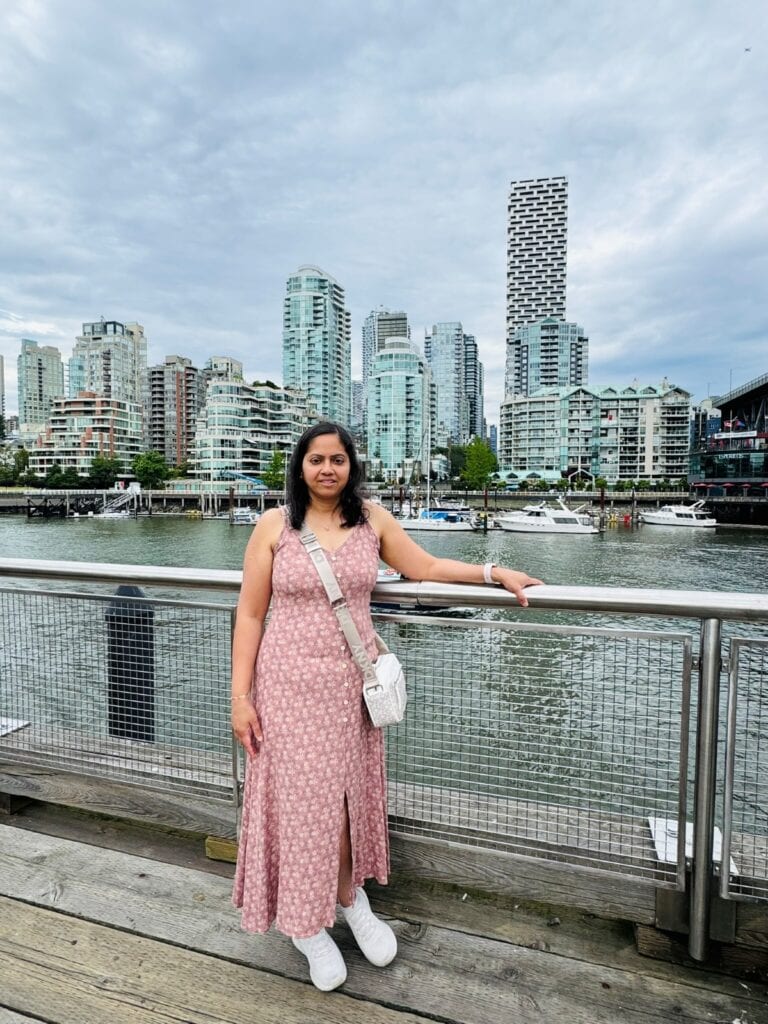 Me at Granville Island