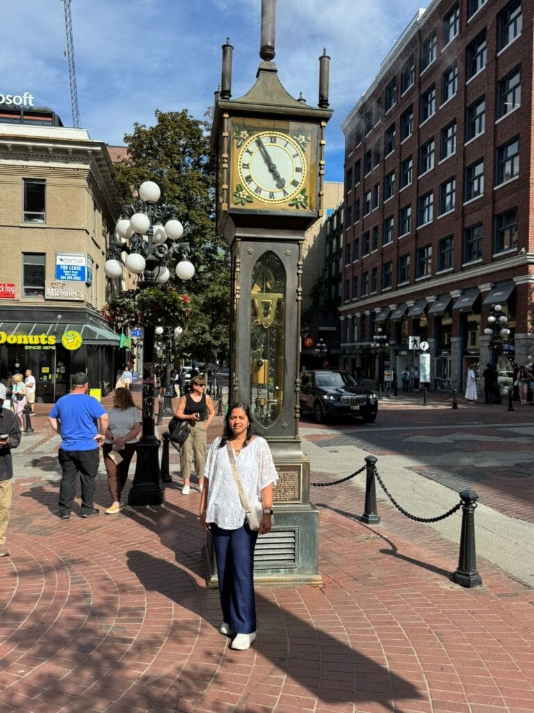 Me and the Steam Clock