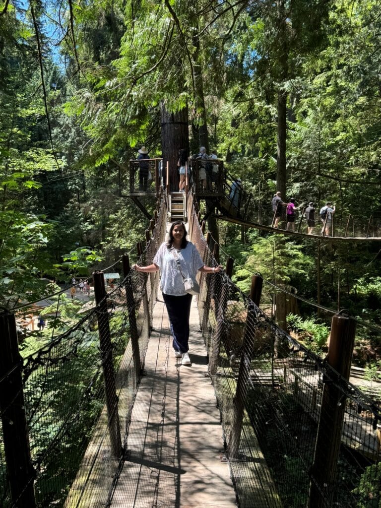 Me at Treetops Adventure