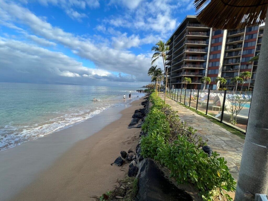 Aston Kaanapali Shores beach