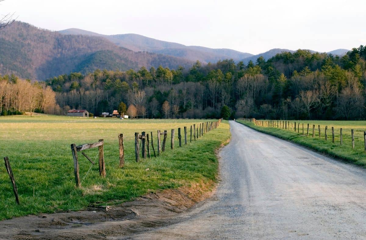 best scenic drives in smoky mountains cades cove loop