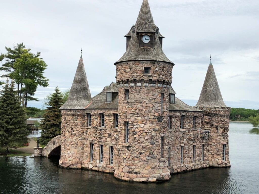 Boldt Castle buildings
