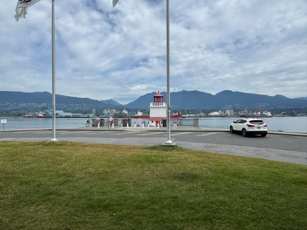 Brockton Point Lighthouse in Stanley Park