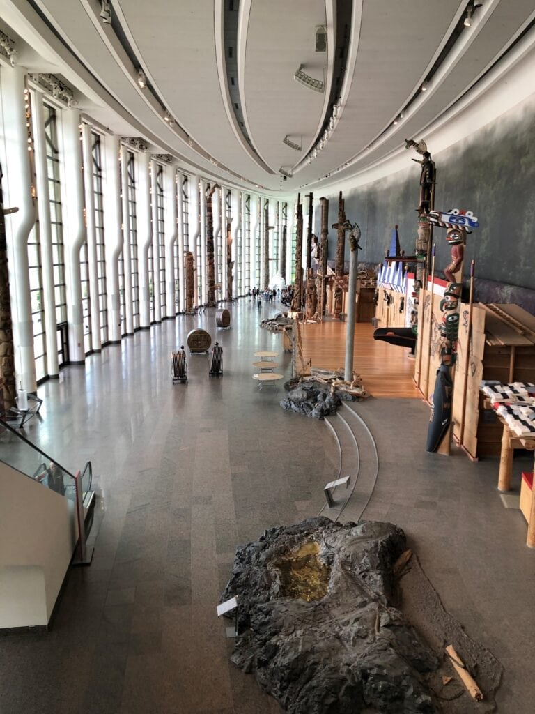 Canadian Museum of History in Ottawa