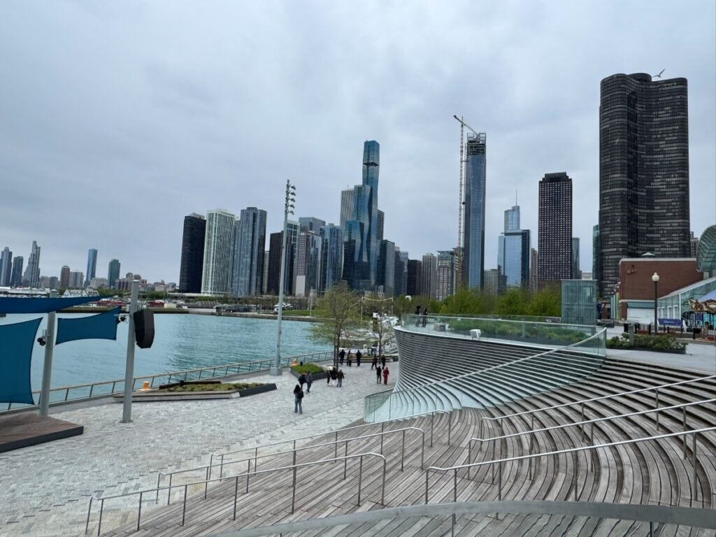 Navy Pier in Chicago