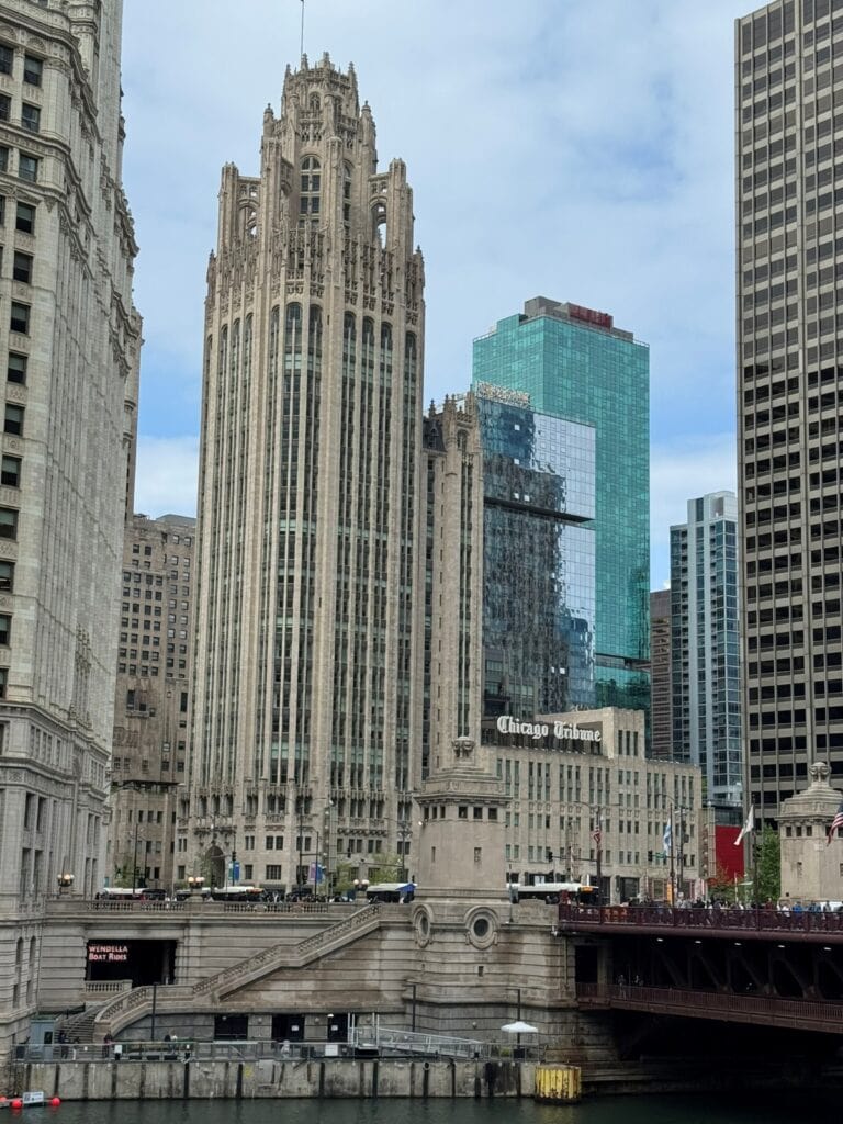 Chicago Tribune building