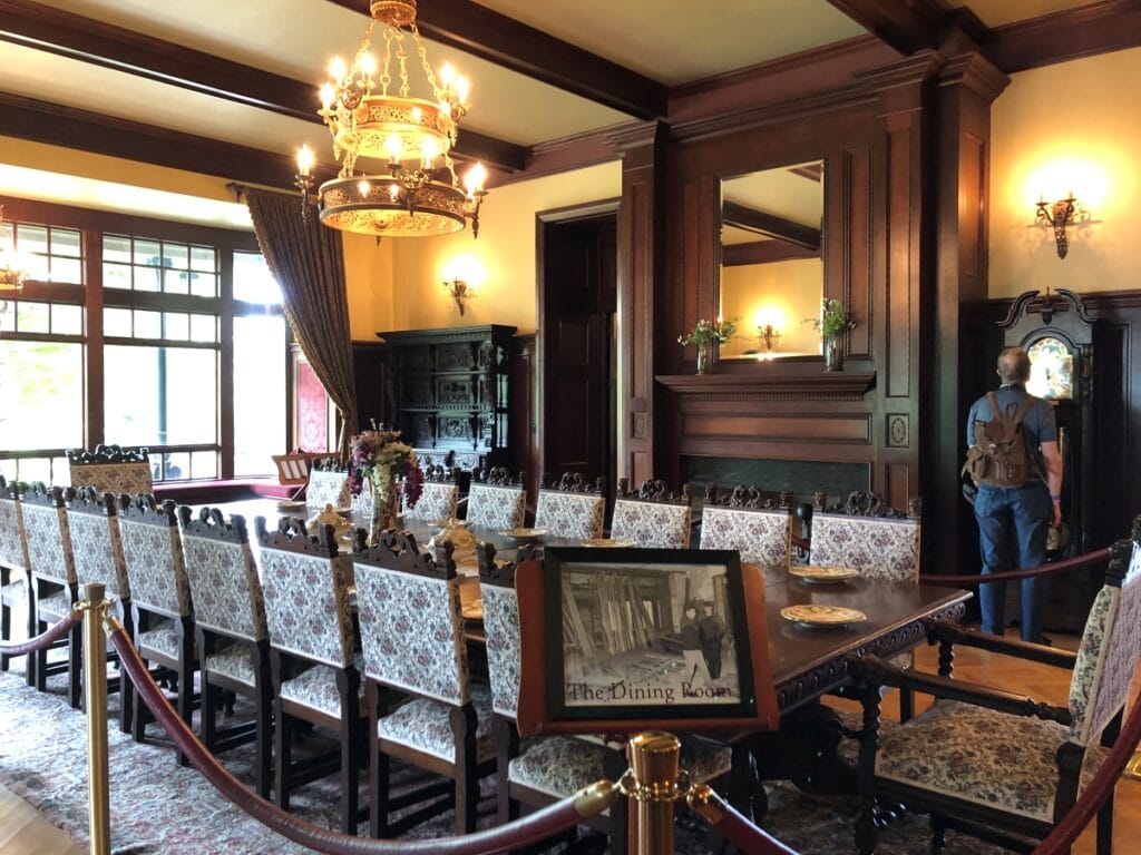 Beautifully furnished rooms at Boldt Castle