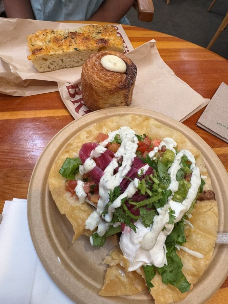 Food we tried at Granville Island