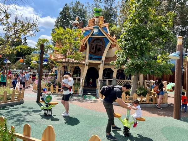 Goofys Play Yard at Disneyland