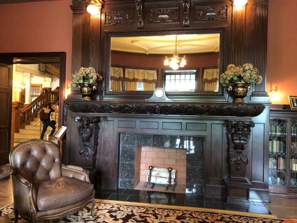 Beautifully furnished rooms at Boldt Castle