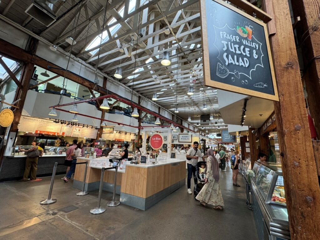 Granville Island Public Market