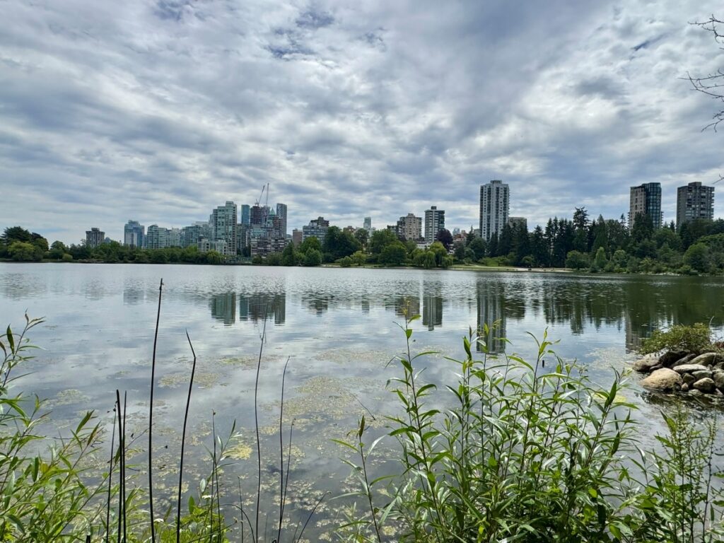 Lost Lagoon at Stanley Park