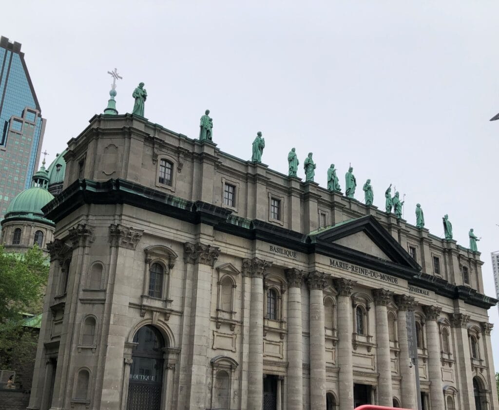 Marie Reine du Monde Cathedral in Montreal