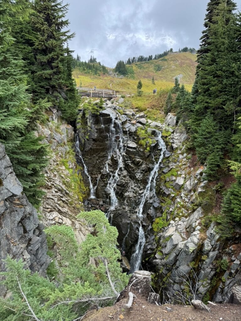 Myrtle Falls at Paradise