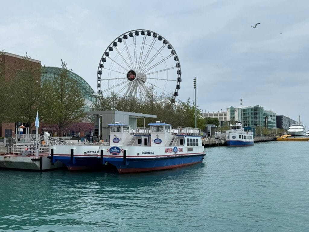 Navy Pier in Chicago