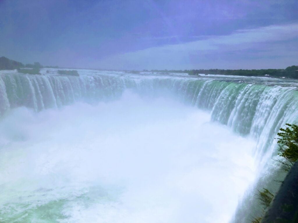 The impressive Niagara Falls