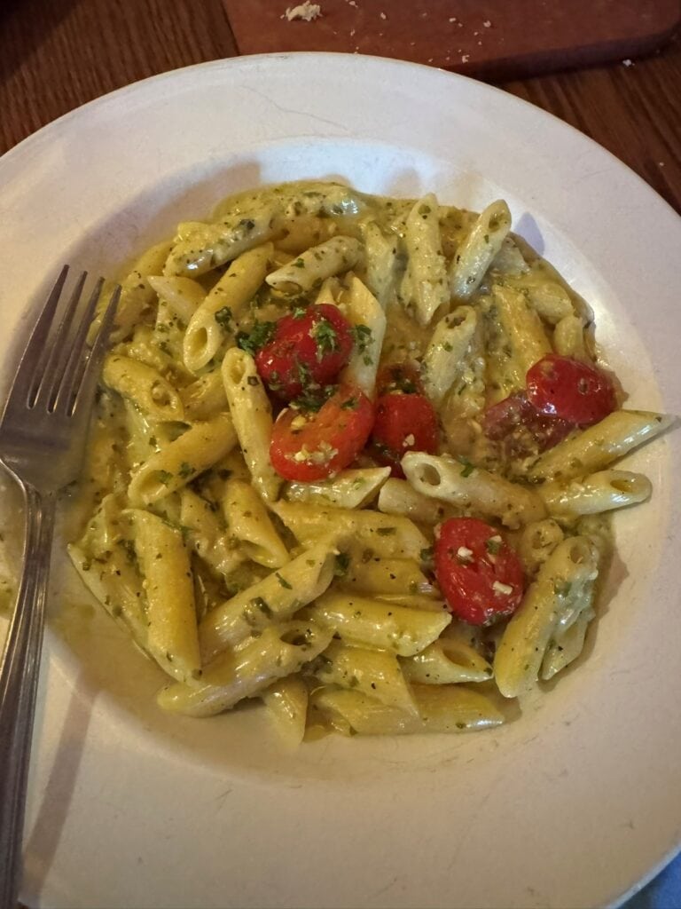 Pasta dish