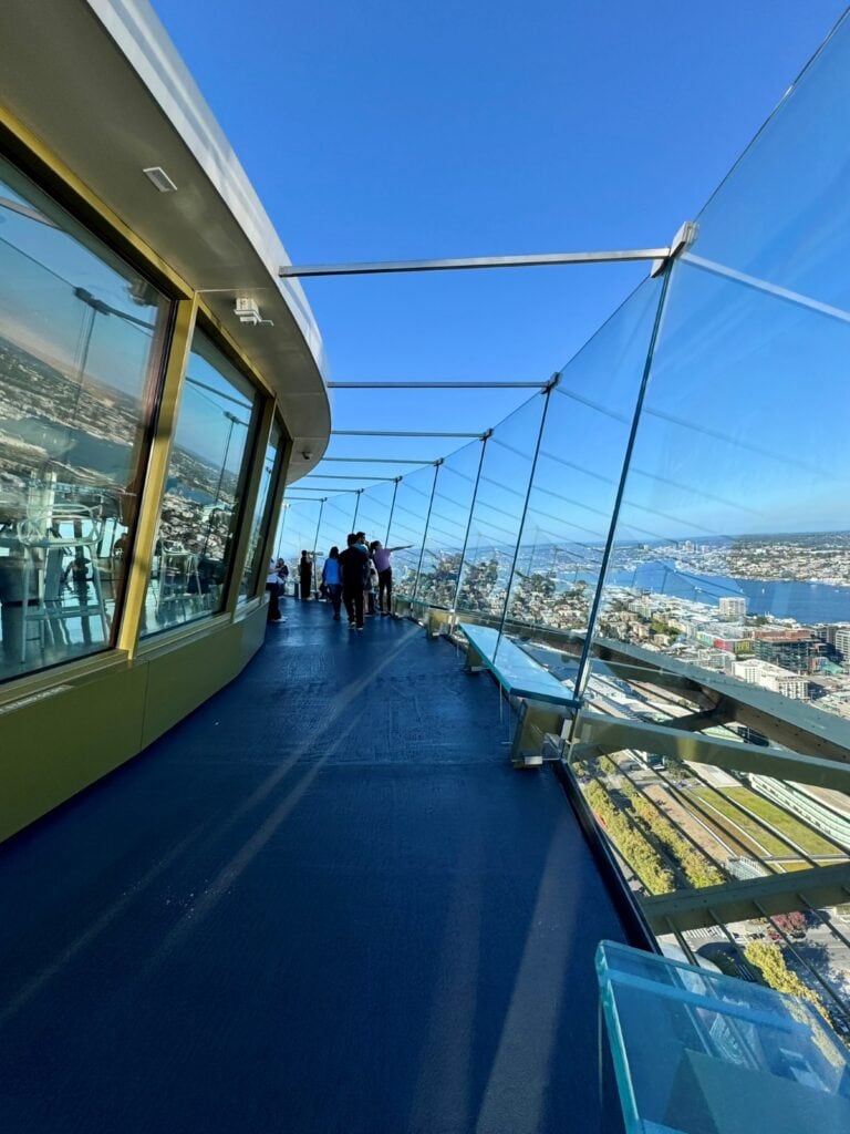Visiting Seattle s Space Needle At Sunset My Experience Tips 