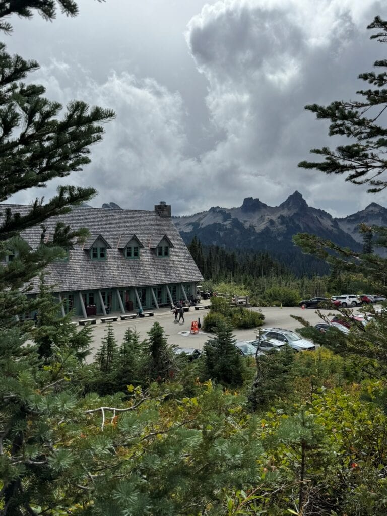 Paradise Inn at Mt. Rainier